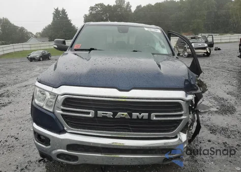 2021 Ram 1500 Big Horn/Lone Star from USA, damaged, VIN 1C6SRFBT1MN571490